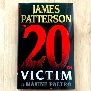 📚3 for $14 20th Victim James Patterson